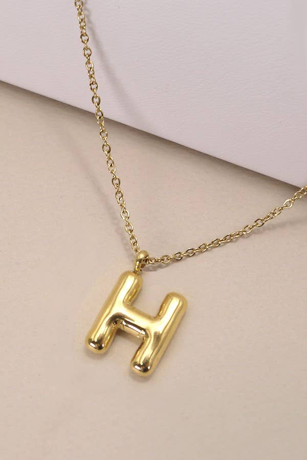 INITIAL NECKLACE A - Z