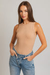 Everyday High-neck Bodysuit