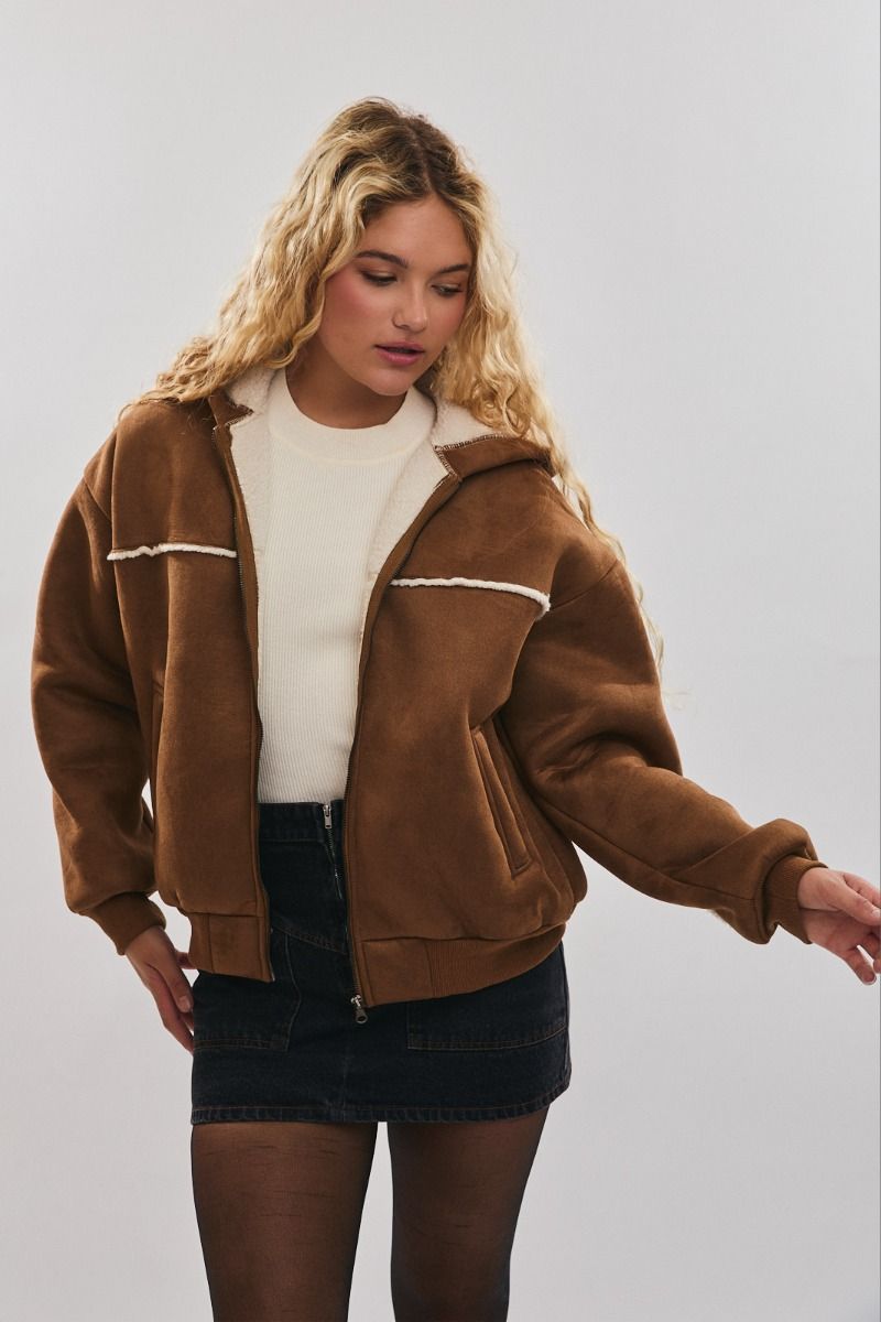 Winter Suede Jacket