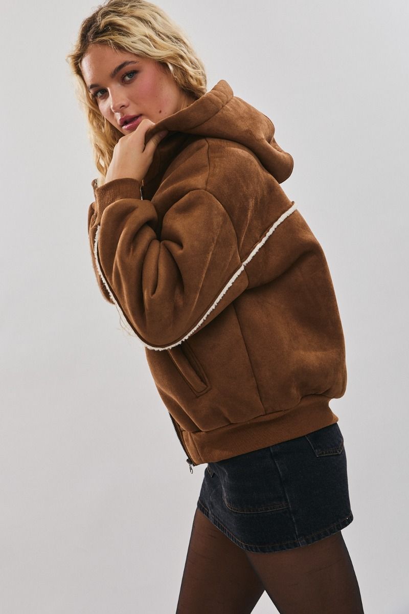 Winter Suede Jacket