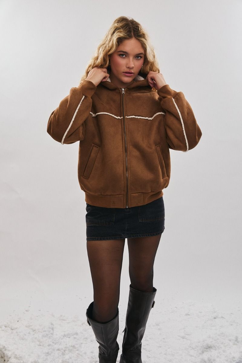 Winter Suede Jacket