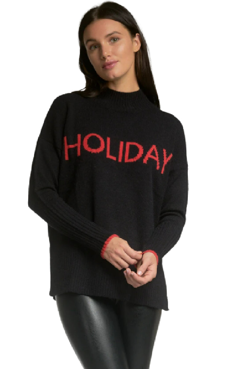 Holiday Graphic Sweater