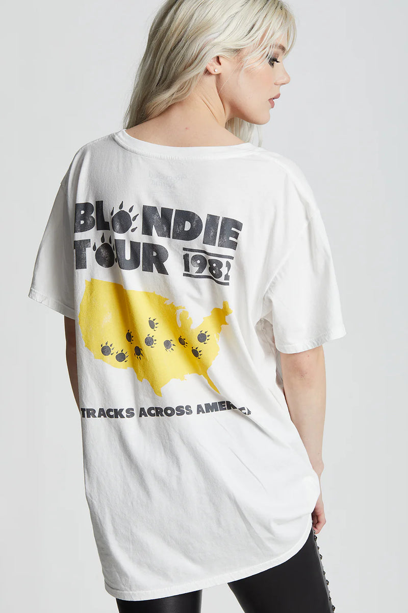 Blondie Tour 1982 T-Shirt