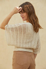 The Natural's Crochet Top