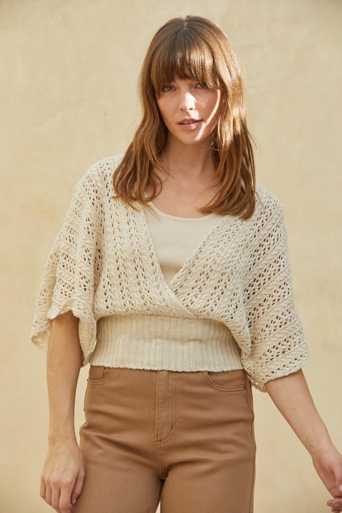 The Natural's Crochet Top