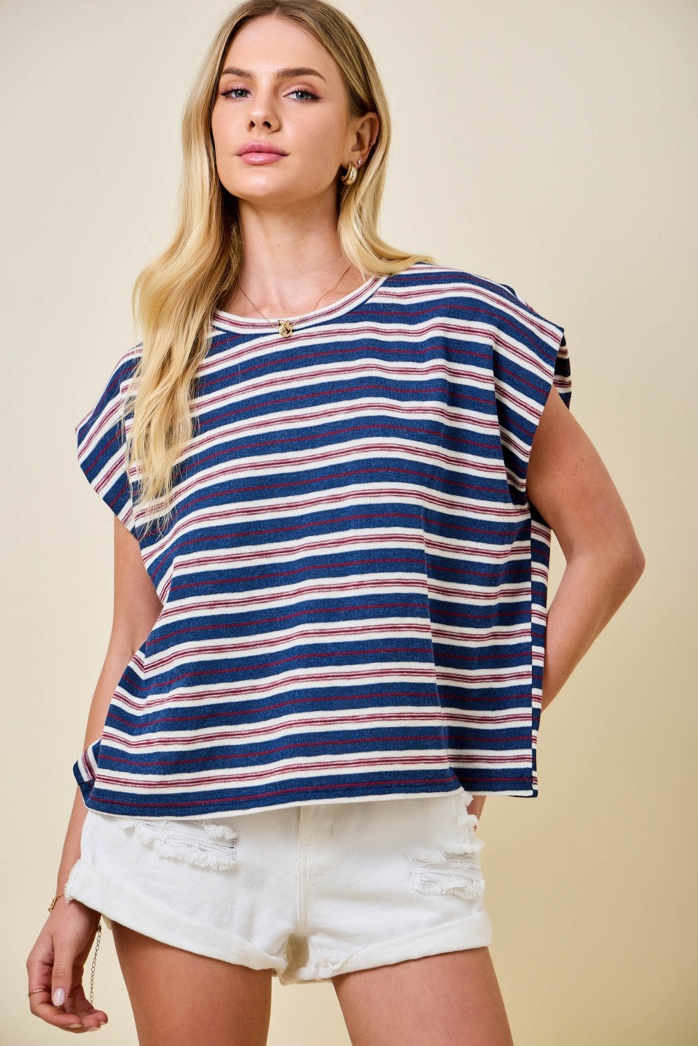 Patriotic Striped Top