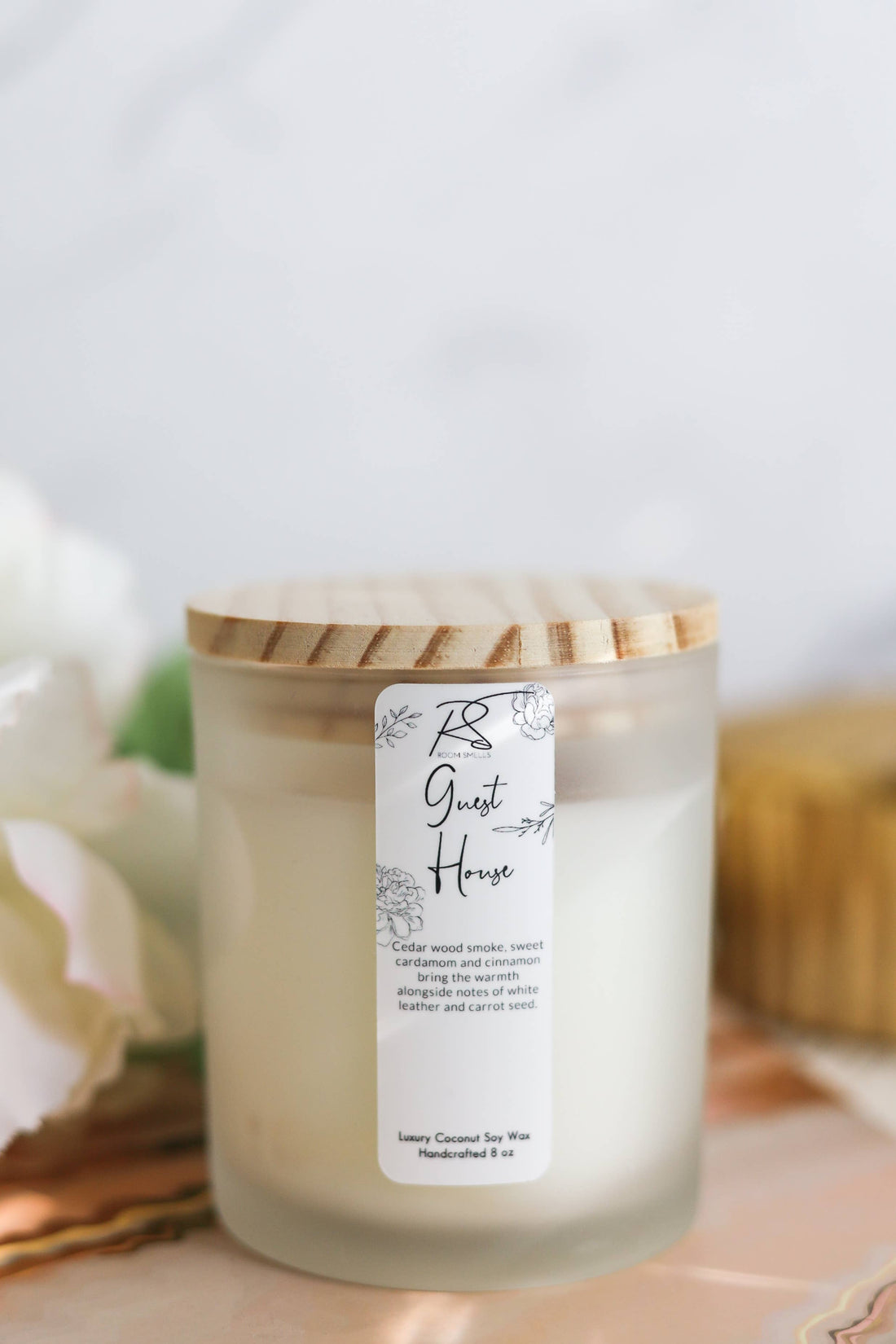 Guest House - 8 oz Candle