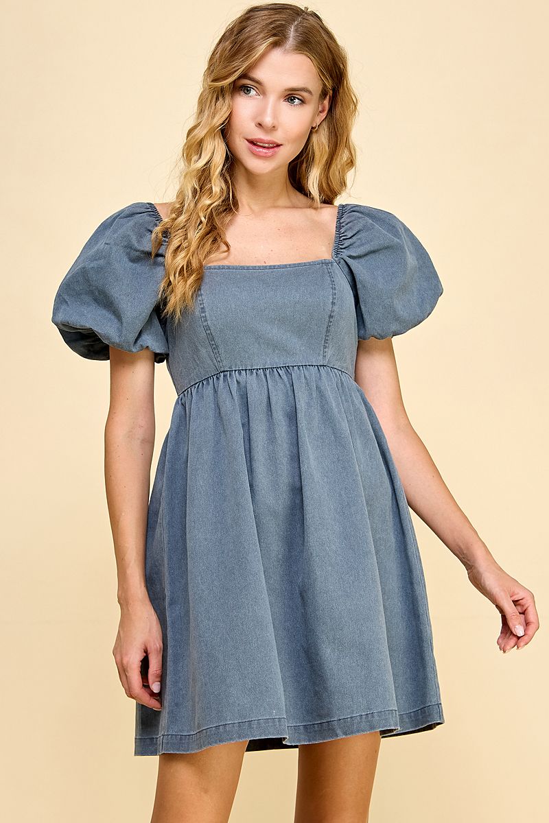 Ace Denim Dress