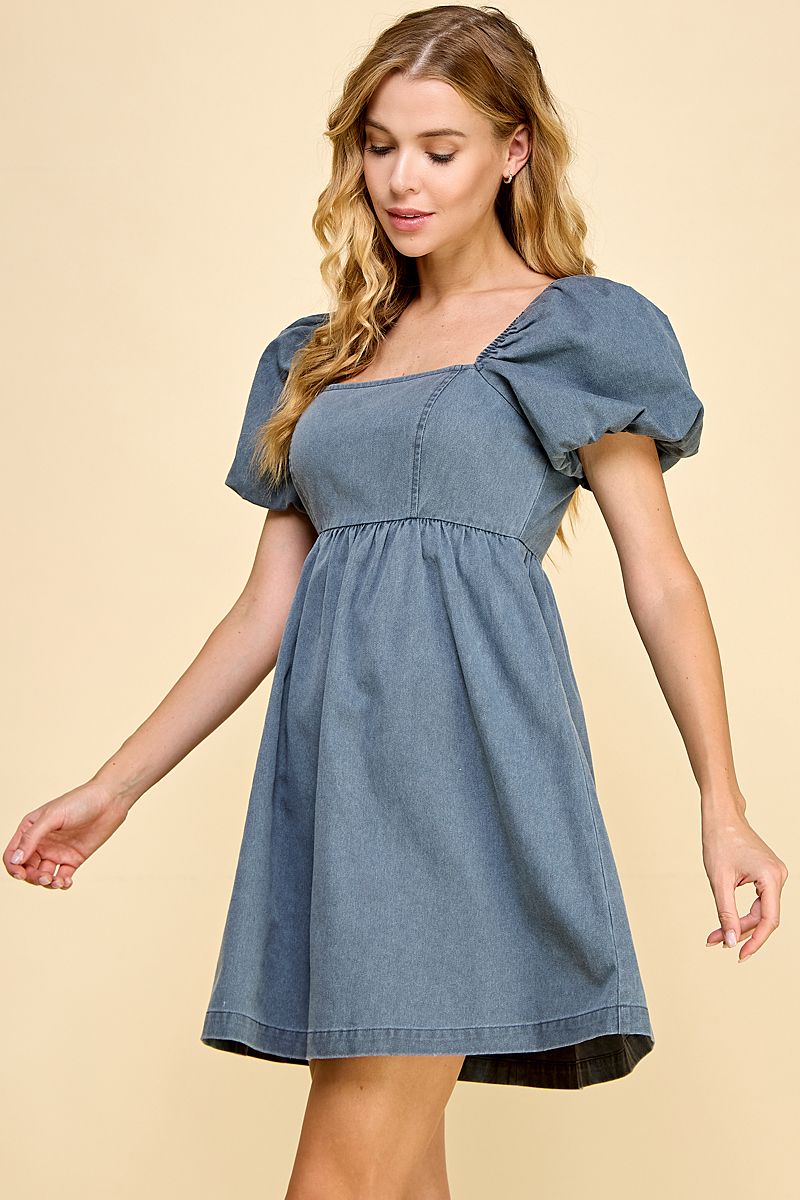 Ace Denim Dress