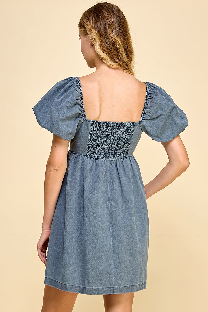 Ace Denim Dress