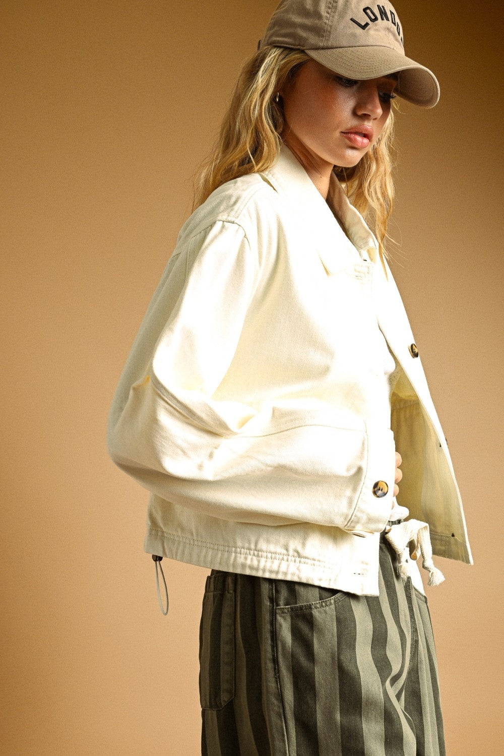 Cream Perfect Denim Jacket