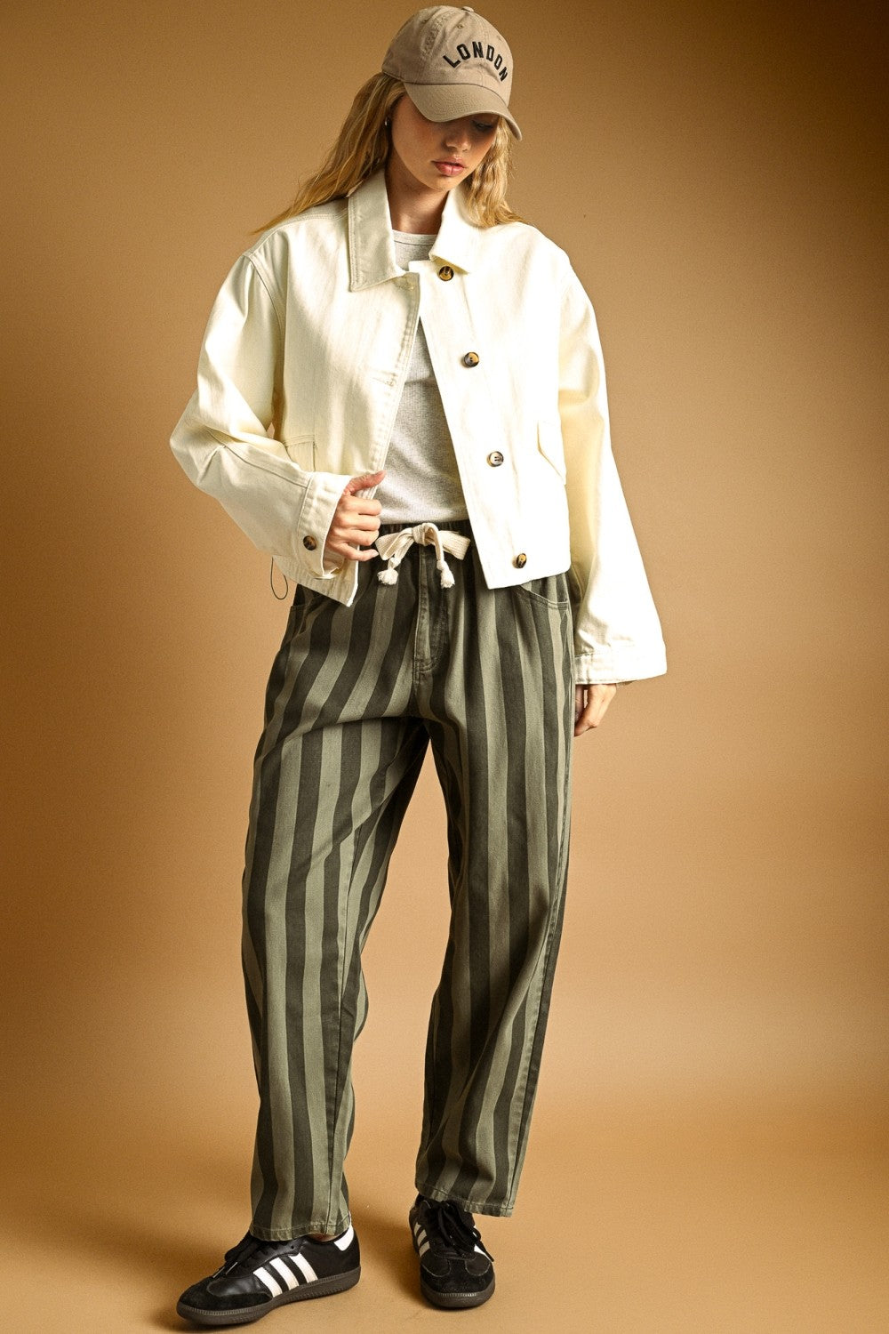 Cream Perfect Denim Jacket