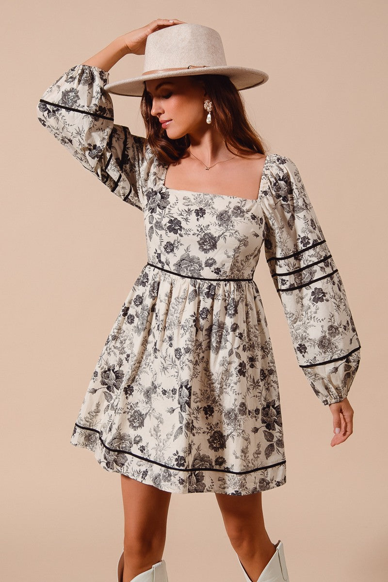 Vintage Black Dress