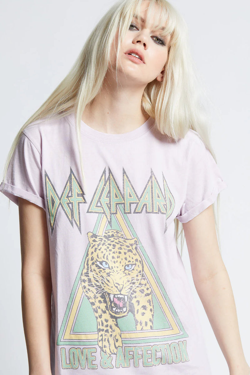 Def Leppard Love & Affection Tee