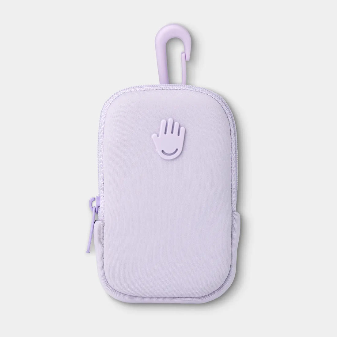Lilac Purple Touchette Pouch