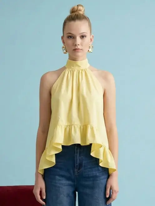 Sunshine Halter Top