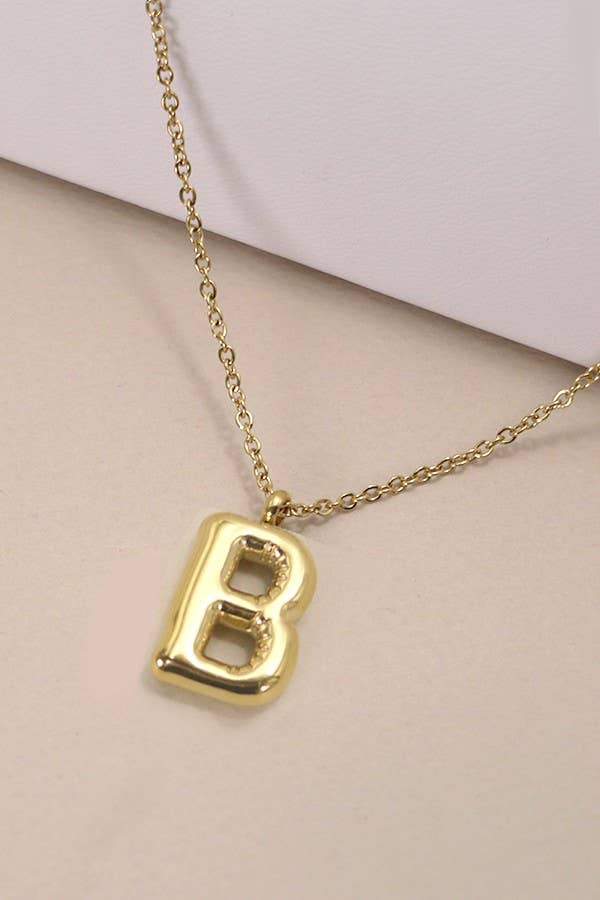 INITIAL NECKLACE A - Z