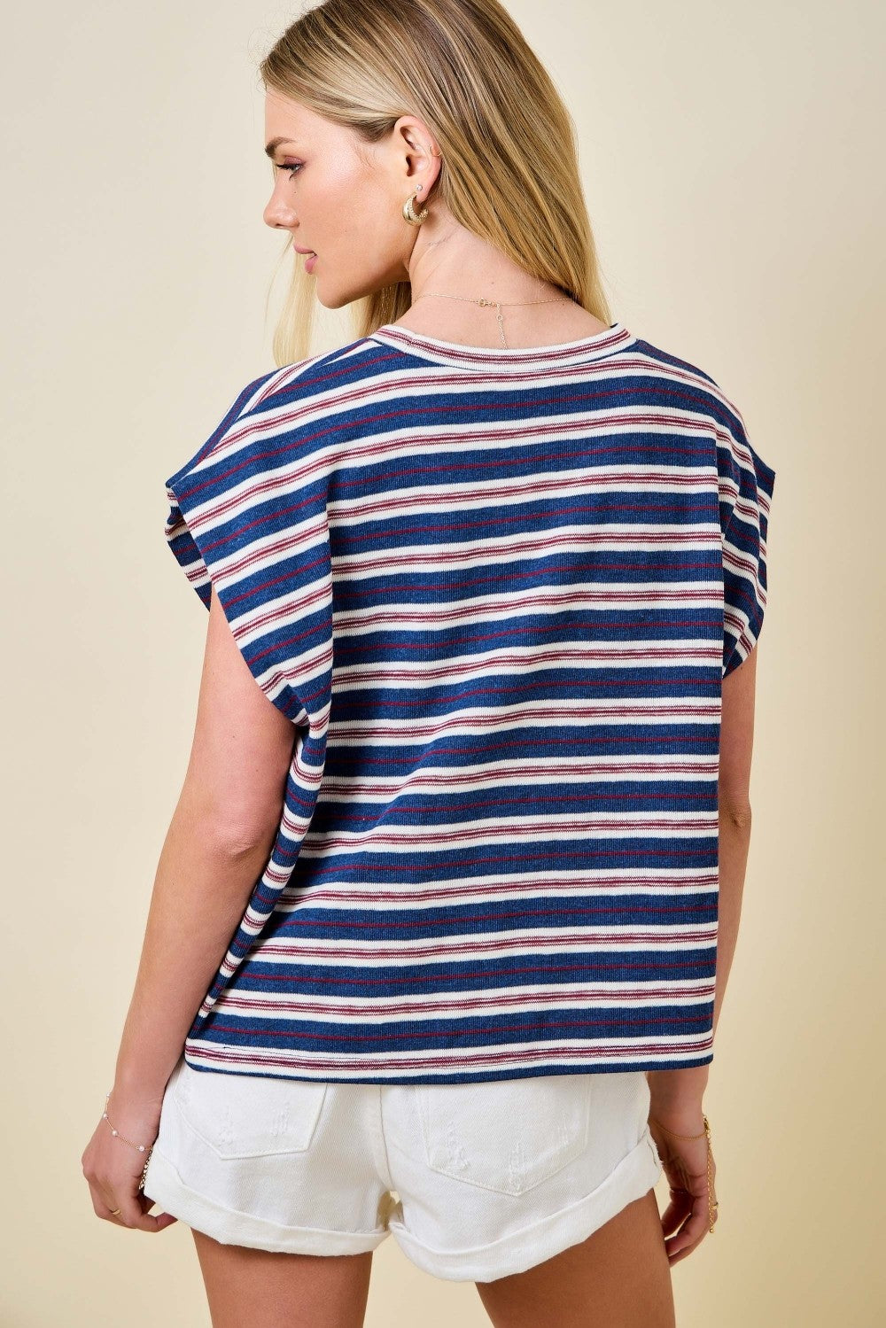 Patriotic Striped Top