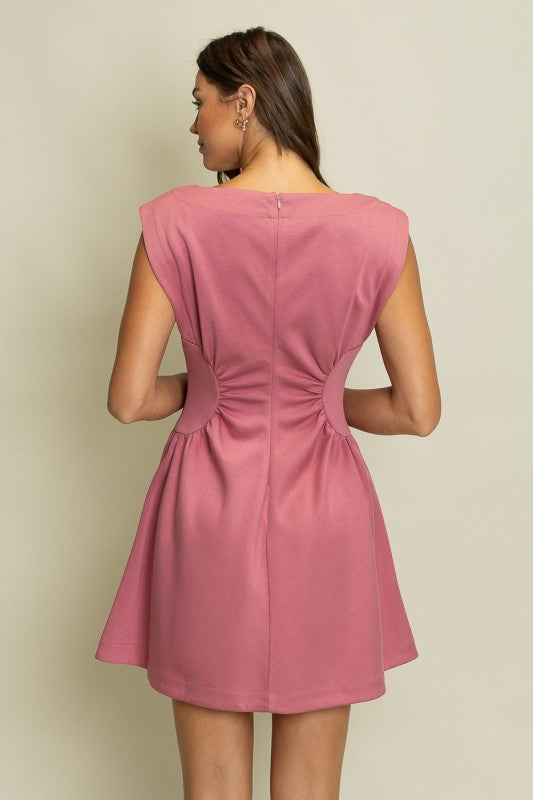 Sherbet Pink Dress
