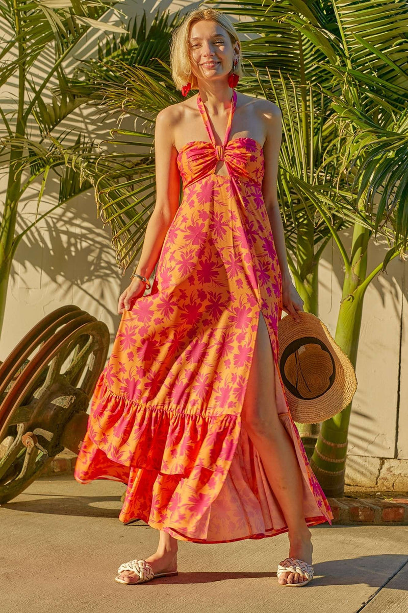 Turks and Caicos Maxi Dress