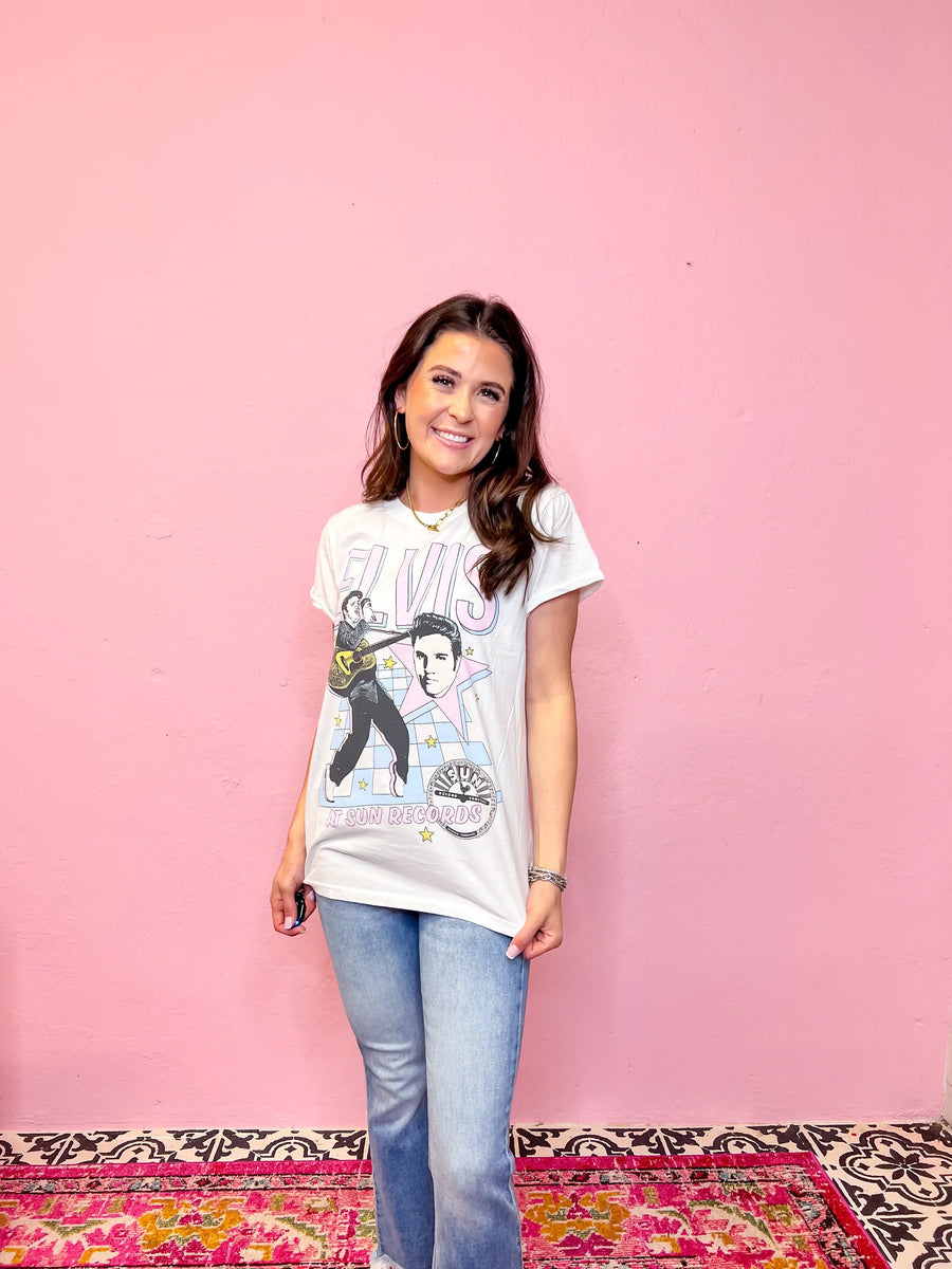 Sun Records x Elvis Presley Tee