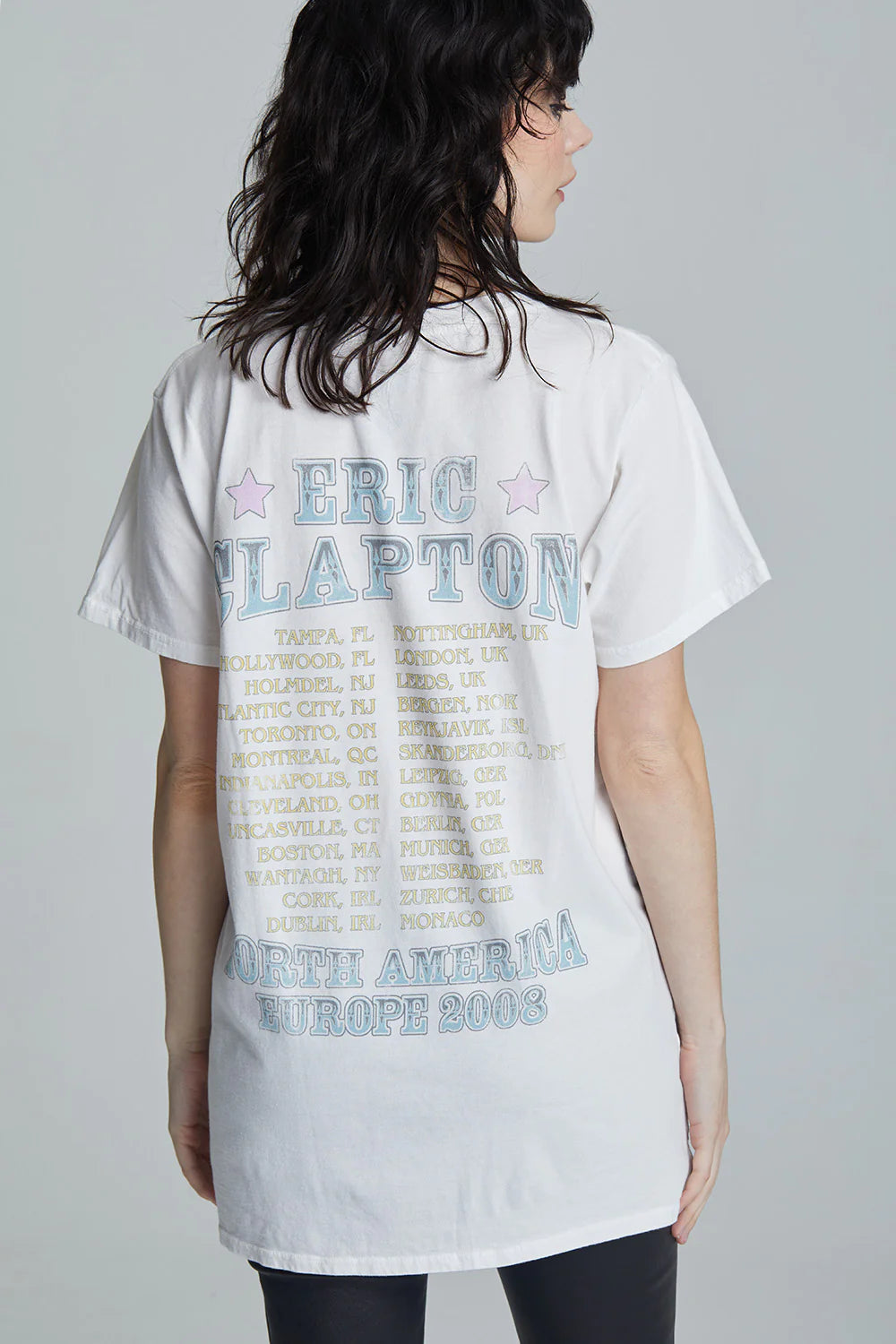 Eric Clapton Tour Tee