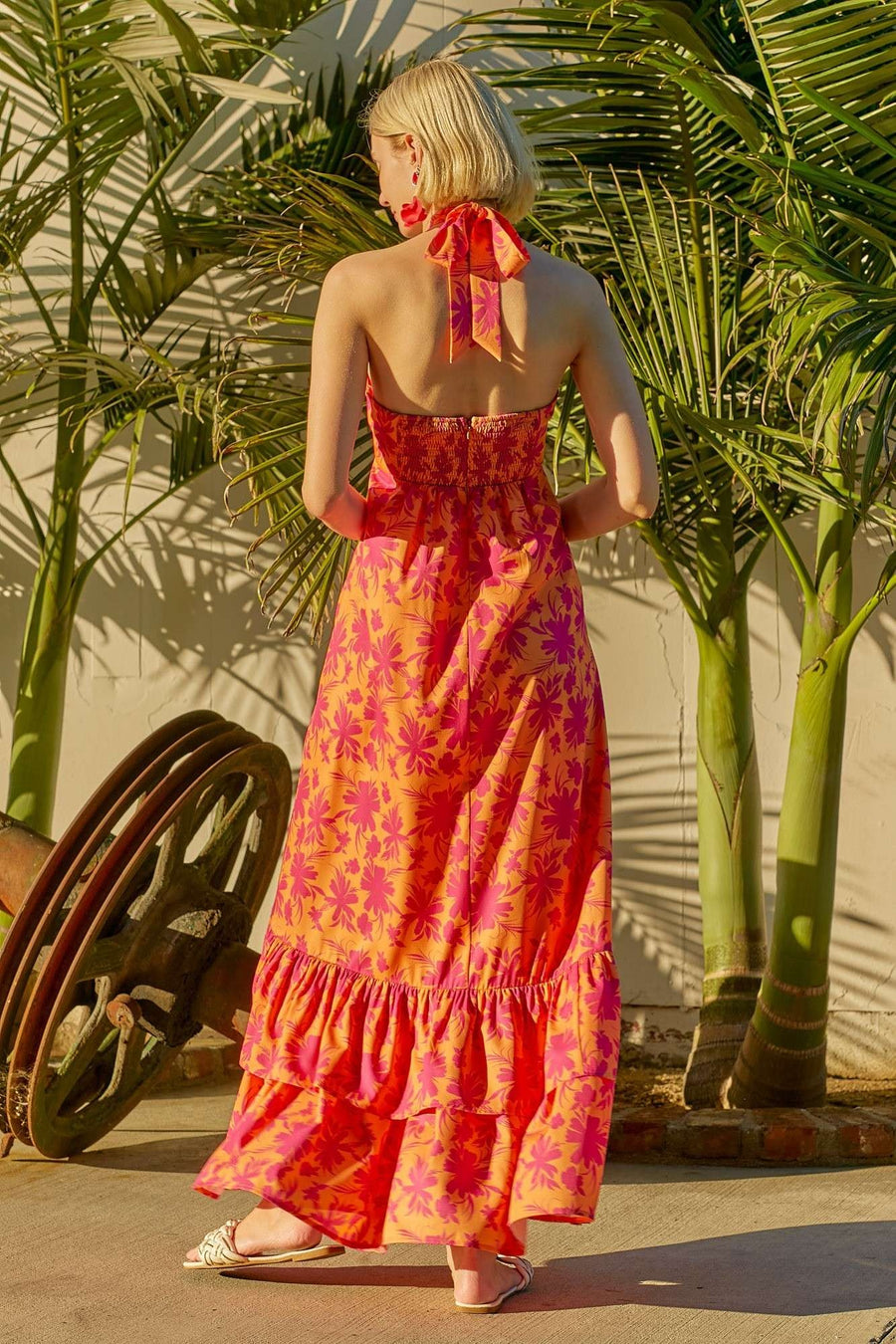 Turks and Caicos Maxi Dress