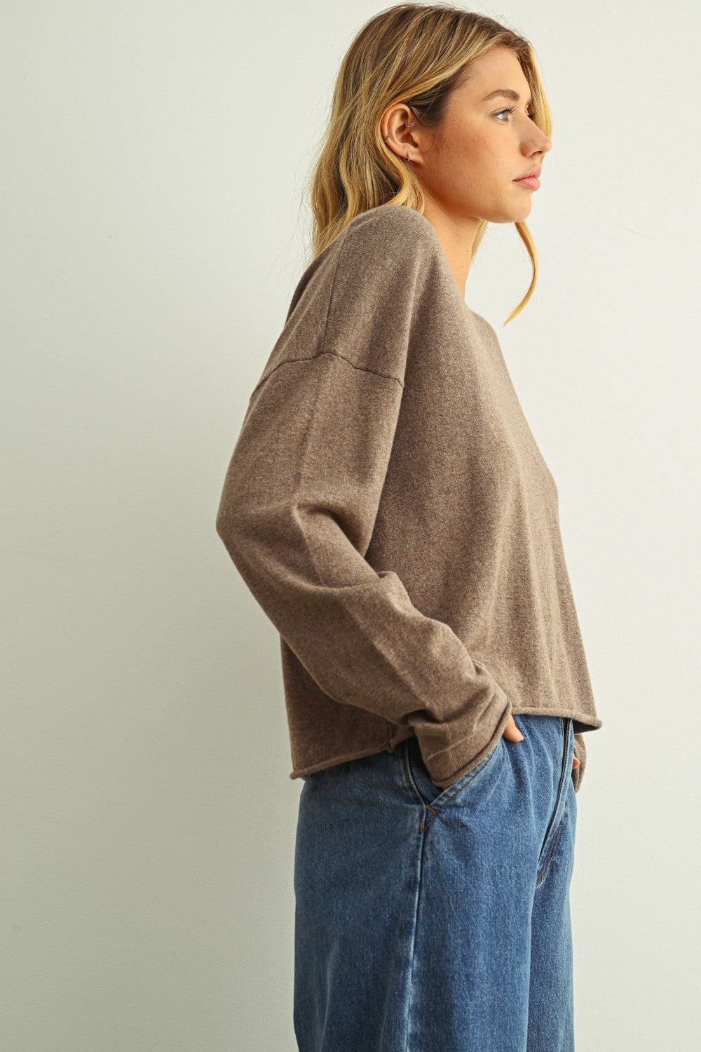 Mocha Essential Top