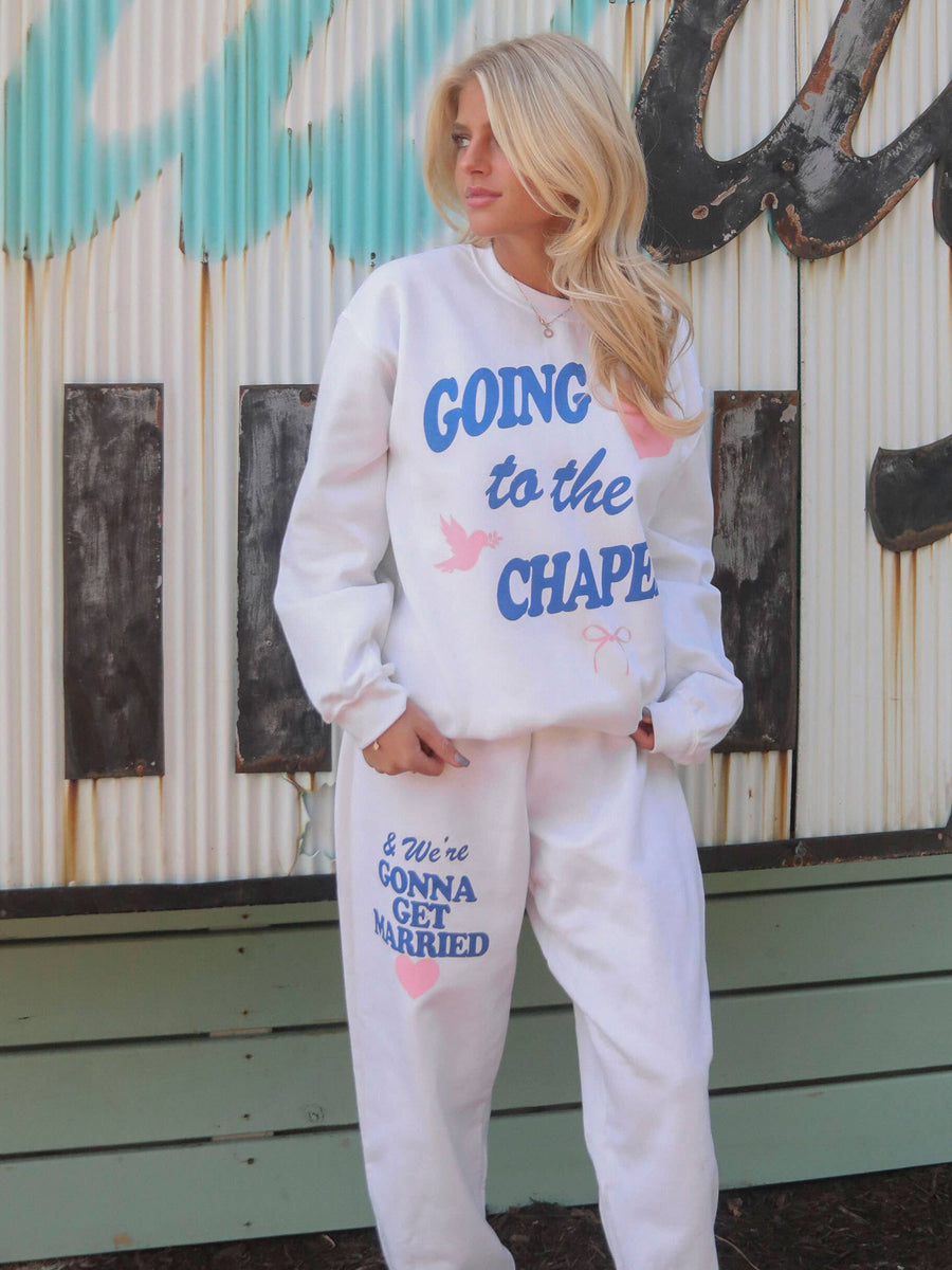 Going to the Chapel Sweatshirt