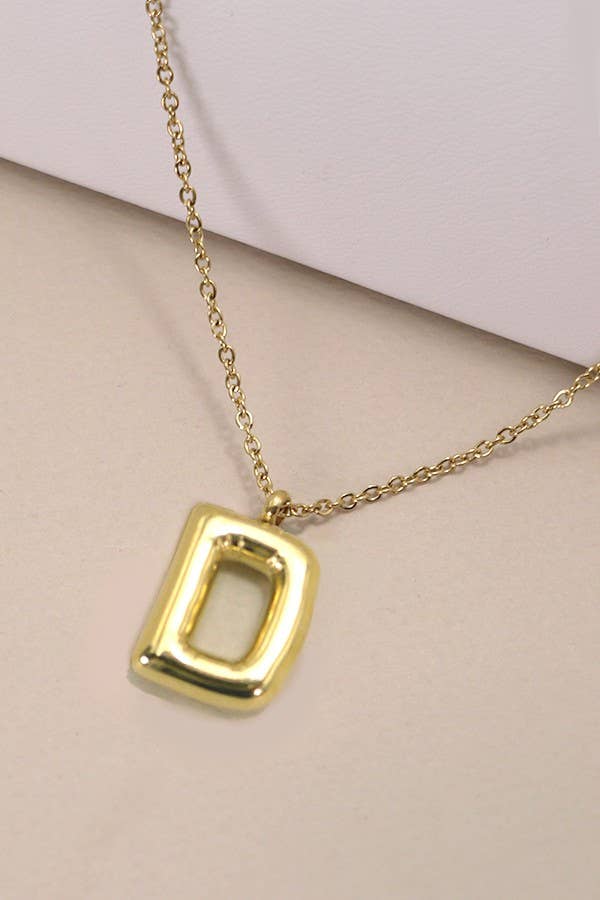 INITIAL NECKLACE A - Z