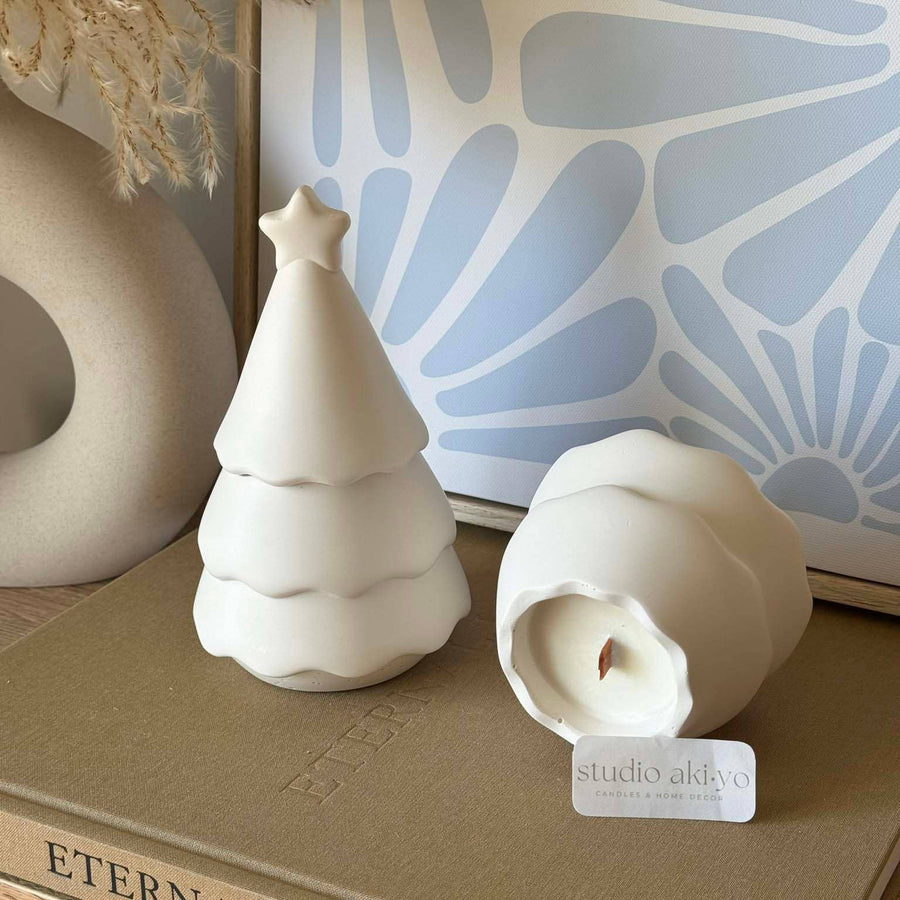 Winter Forest Soy Candle | Holiday Home | Christmas | Winter