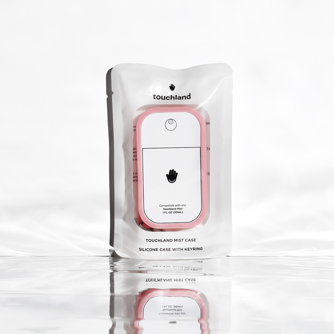 Touchland Hand Mist Case Bubblegum Pink