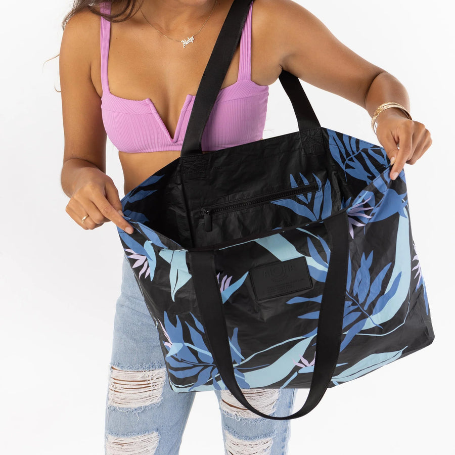 Painted Birds Holo Holo Bag