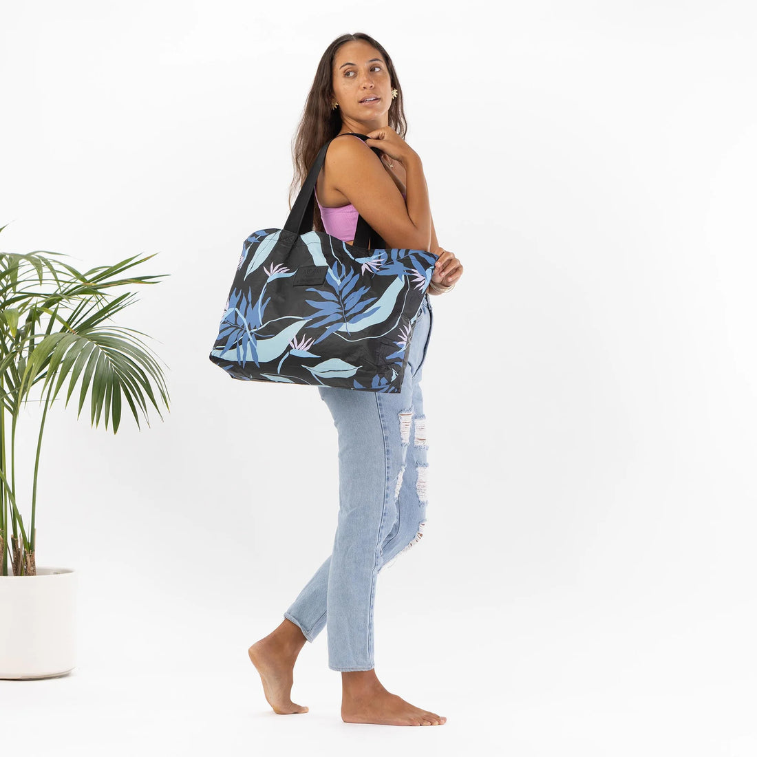 Painted Birds Holo Holo Bag