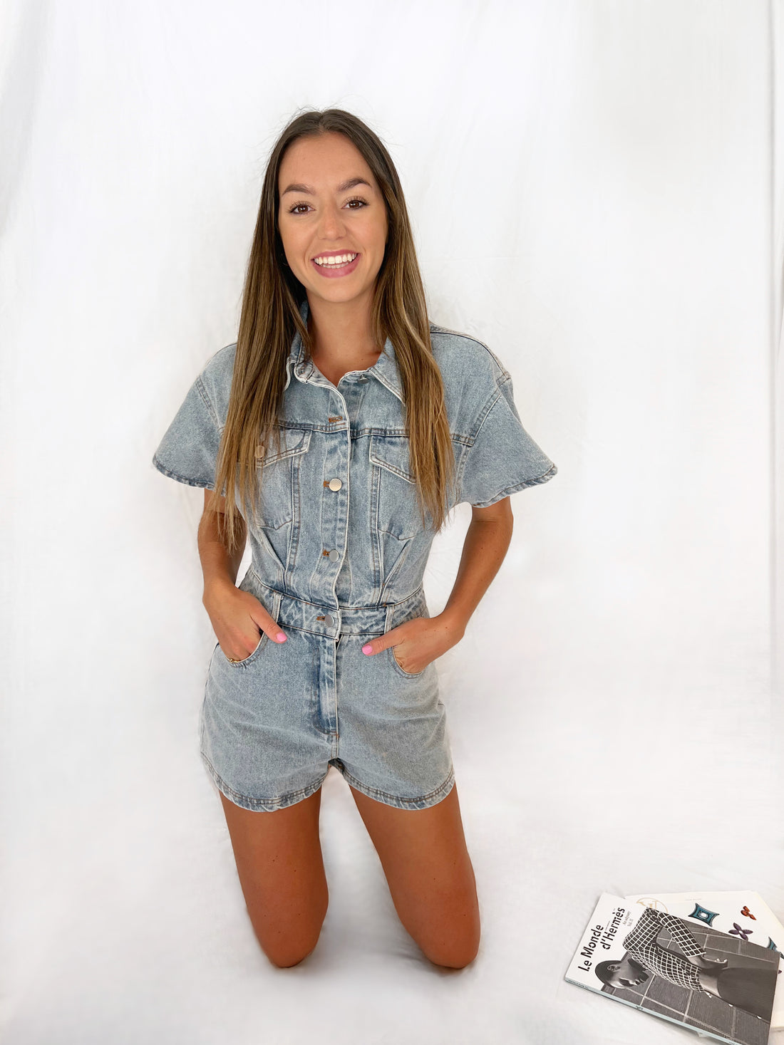 Nashville Babe Romper
