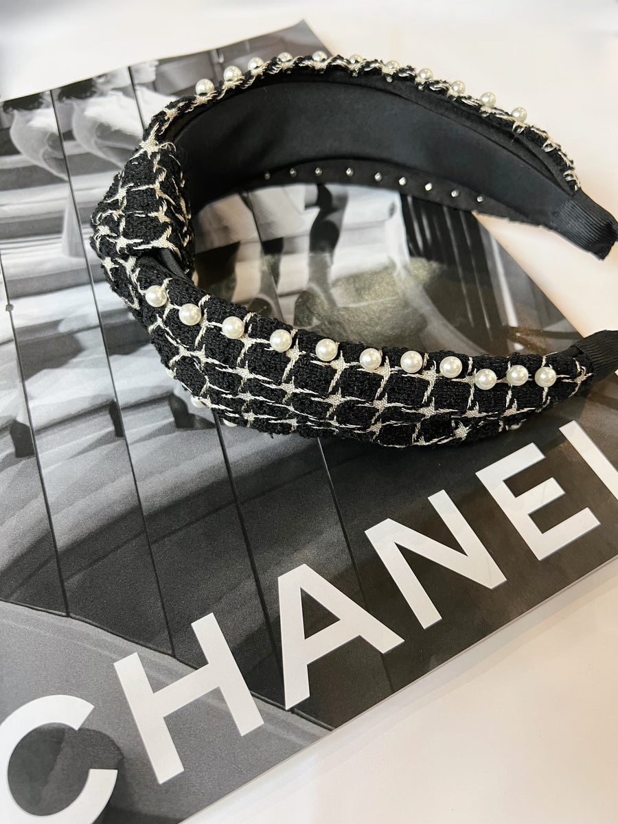 Headbands of Hope- Black