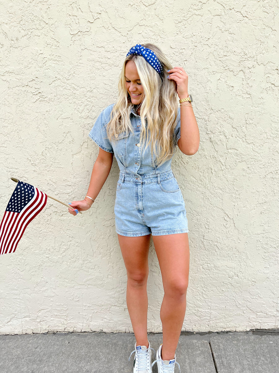 Nashville Babe Romper