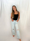 Logan Jeans- Light Blue