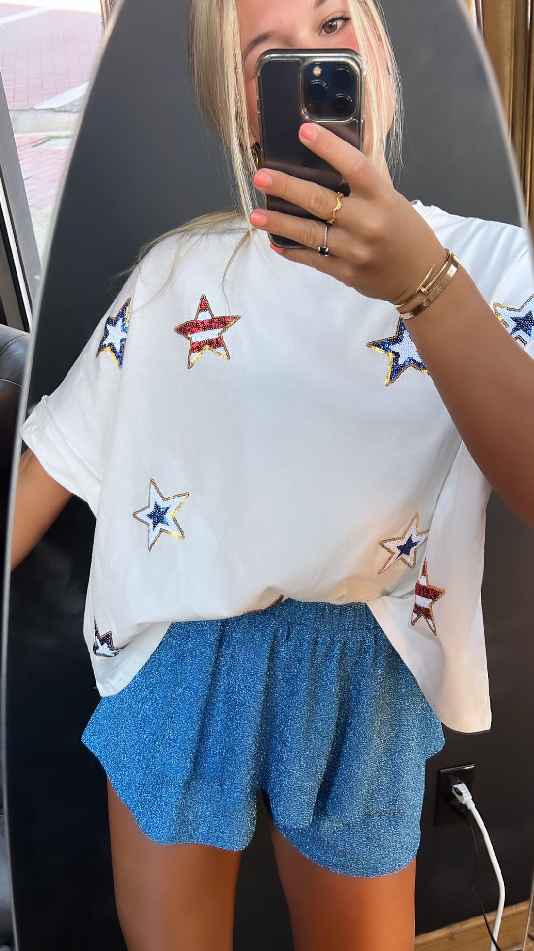 Star Patch Tee