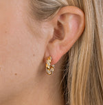 All Love Pave Hoops