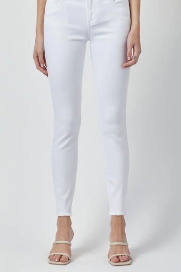 Amelia Jeans- White