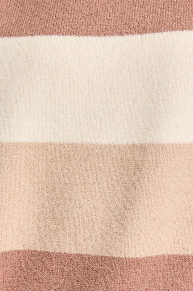 Pinky Striped Sweater