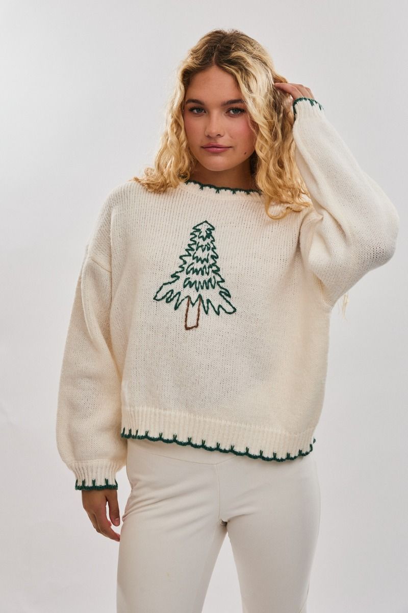 Christmas Tree Sweater