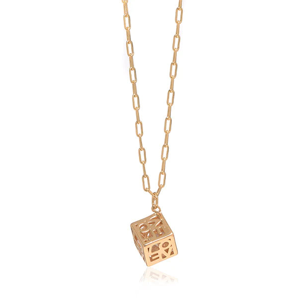 Love N' Roll Necklace