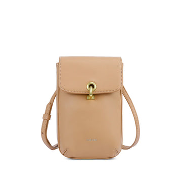 Nyla Crossbody - Recycled Vegan Bag - Coconut Cream