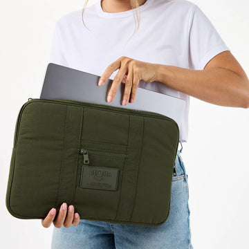 Laptop Case - Green