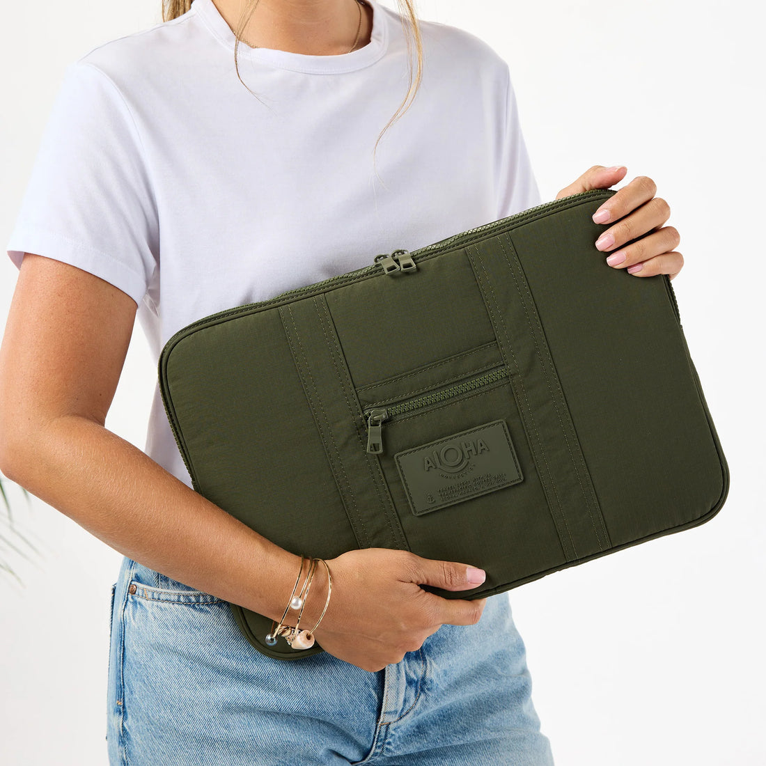 Laptop Case - Green