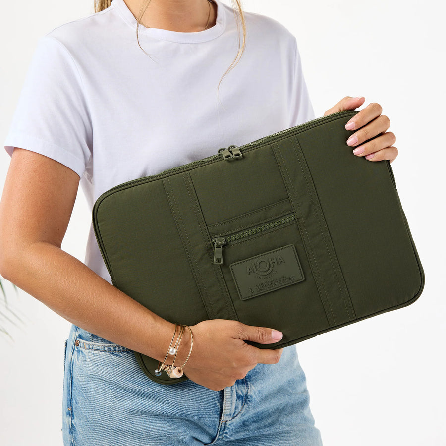 Laptop Case - Green