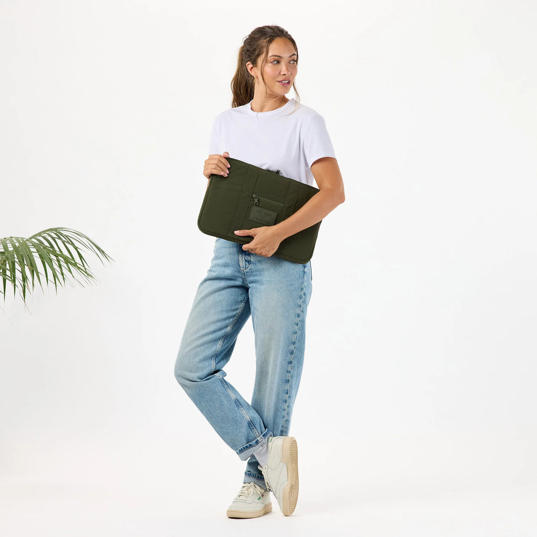 Laptop Case - Green