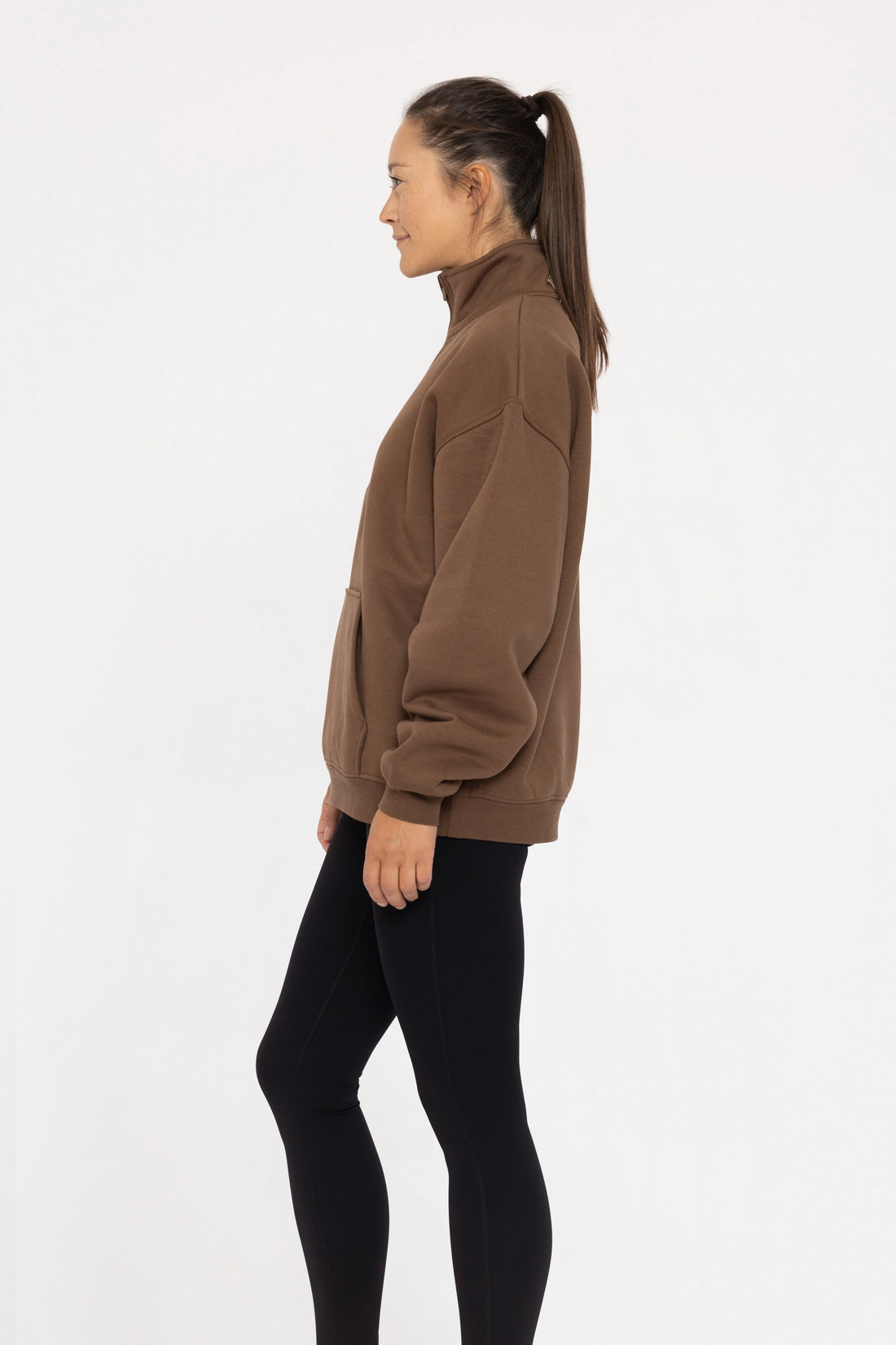 Cookie Dough Brown Sweatshirt